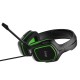Дротові навушники iPega PG-R006B Gaming Noice Reduction 3.5mm Black-green