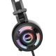 Дротові навушники iPega PG-R008 Gaming Noice Reduction RGB LED 3.5mm Black