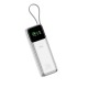 Повербанк портативний акумулятор Power bank WiWU PM301 Fast Charge 130W 20000 mAh Silver