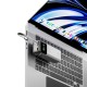 Повербанк портативний акумулятор Power bank WiWU PM301 Fast Charge 130W 20000 mAh Silver