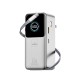 Повербанк портативний акумулятор Power bank WiWU PM501 Mega Charger 67W 15000 mAh Silver