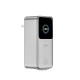 Повербанк портативний акумулятор Power bank WiWU PM501 Mega Charger 67W 15000 mAh Silver