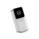 Повербанк портативний акумулятор Power bank WiWU PM501 Mega Charger 67W 15000 mAh Silver