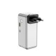 Повербанк портативний акумулятор Power bank WiWU PM501 Mega Charger 67W 15000 mAh Silver