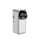 Повербанк портативний акумулятор Power bank WiWU PM501 Mega Charger 67W 15000 mAh Silver