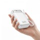 Повербанк портативний акумулятор Power bank WiWU T132 Built-in Cable 65W 12000 mAh White
