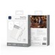Повербанк портативний акумулятор Power bank WiWU T132 Built-in Cable 65W 12000 mAh White