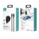 Мережевий зарядний пристрій USAMS T36 CC124 XFK Super Cube Series Lightning cable 20W Black