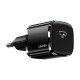 Мережевий зарядний пристрій USAMS T36 CC124 XFK Super Cube Series Lightning cable 20W Black