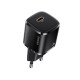 Мережевий зарядний пристрій USAMS T36 CC124 XFK Super Cube Series Lightning cable 20W Black
