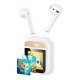 Бездротові Bluetooth навушники Hoco EW86 Cat true wireless touch screen BT headset BT 5.4 White