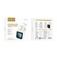 Бездротові Bluetooth навушники Hoco EW86 Cat true wireless touch screen BT headset BT 5.4 White