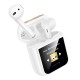 Бездротові Bluetooth навушники Hoco EW86 Cat true wireless touch screen BT headset BT 5.4 White