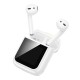 Бездротові Bluetooth навушники Hoco EW86 Cat true wireless touch screen BT headset BT 5.4 White