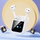 Бездротові Bluetooth навушники Hoco EW86 Cat true wireless touch screen BT headset BT 5.4 White