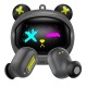 Бездротові Bluetooth навушники Onikuma T20 TWS Gaming Headset BT 5.3 Black