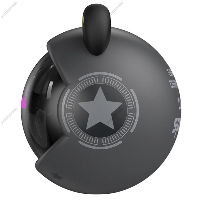 Бездротові Bluetooth навушники Onikuma T20 TWS Gaming Headset BT 5.3 Black