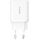 Мережевий зарядний пристрій Baseus Cube Fast Charger C+U 30W EU Cluster White P10111404213-00