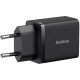 Мережевий зарядний пристрій Baseus Cube Fast Charger C+U 30W EU Cluster Black P10111404113-00