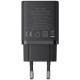Мережевий зарядний пристрій Baseus Cube Fast Charger C+U 30W EU Cluster Black P10111404113-00