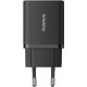 Мережевий зарядний пристрій Baseus Cube Fast Charger C+U 30W EU Cluster Black P10111404113-00