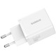Мережевий зарядний пристрій Baseus Cube Fast Charger C+U 30W EU Cluster White P10111404213-00
