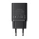 Мережевий зарядний пристрій Baseus Cube Fast Charger C+U 20W EU Cluster Black P10111403113-00