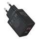 Мережевий зарядний пристрій Baseus Cube Fast Charger C+U 20W EU Cluster Black P10111403113-00