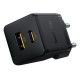 Мережевий зарядний пристрій Baseus Palm Type-C+USB Type-C cable 20W Black P10111608113-01