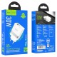 Мережевий зарядний пристрій HOCO N21 Extension speed charger 30W White
