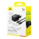 Мережевий зарядний пристрій Baseus Palm Type-C+USB Type-C cable 30W Black P1011160A113-01