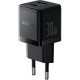 Мережевий зарядний пристрій Baseus Palm Type-C+USB Type-C cable 30W Black P1011160A113-01