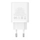 Мережевий зарядний пристрій Baseus Cube Fast Charger 2U+C 30W Cluster White P10111402213-00