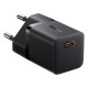 Мережевий зарядний пристрій Baseus GaN5 Fast Charger (mini) 25W Black P10110909113-00