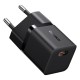 Мережевий зарядний пристрій Baseus GaN5 Fast Charger (mini) 25W Black P10110909113-00
