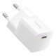 Мережевий зарядний пристрій Baseus GaN5 Fast Charger (mini) 25W White P10110909213-00