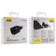 Мережевий зарядний пристрій Veron TC-033 PPS PD QC3.0 33W Black
