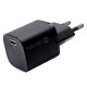 Мережевий зарядний пристрій Veron TC-033 PPS PD QC3.0 33W Black