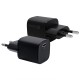 Мережевий зарядний пристрій Veron TC-033 PPS PD QC3.0 33W Black