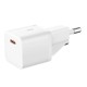 Мережевий зарядний пристрій Baseus GaN5 Fast Charger (mini) Type-C Cable 20W White P10110900213-01