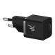 Мережевий зарядний пристрій Baseus GaN5 Fast Charger (mini) Type-C Cable 20W Black P10110900113-00