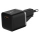 Мережевий зарядний пристрій Baseus GaN5 Fast Charger (mini) Type-C Cable 20W Black P10110900113-00