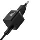 Мережевий зарядний пристрій Baseus GaN5 Fast Charger (mini) Type-C Cable 20W Black P10110900113-00