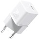 Мережевий зарядний пристрій Baseus GaN5 Fast Charger (mini) 20W White CCGN050102