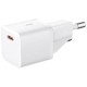 Мережевий зарядний пристрій Baseus GaN5 Fast Charger (mini) 20W White CCGN050102