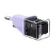 Мережевий зарядний пристрій Baseus GaN5 Fast Charger (mini) 20W Purple CCGN050105