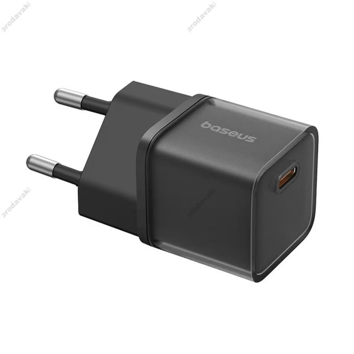 Мережевий зарядний пристрій Baseus GaN5S Fast Charger 20W Black P10162503113-00