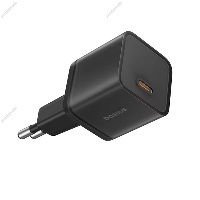 Мережевий зарядний пристрій Baseus GaN5S Fast Charger 20W Black P10162503113-00