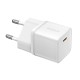 Мережевий зарядний пристрій Baseus GaN5S Fast Charger 20W White P10162503213-00