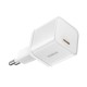 Мережевий зарядний пристрій Baseus GaN5S Fast Charger 20W White P10162503213-00